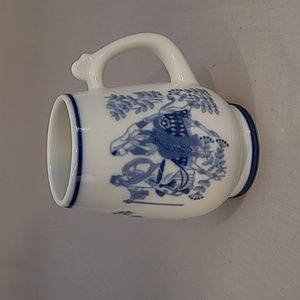 1970 Limited Edition Christmas Porsgrund Norway Mug